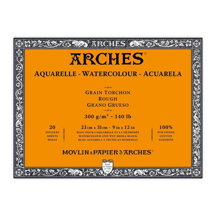 Arches Watercolour Blocks - ArtStore Online