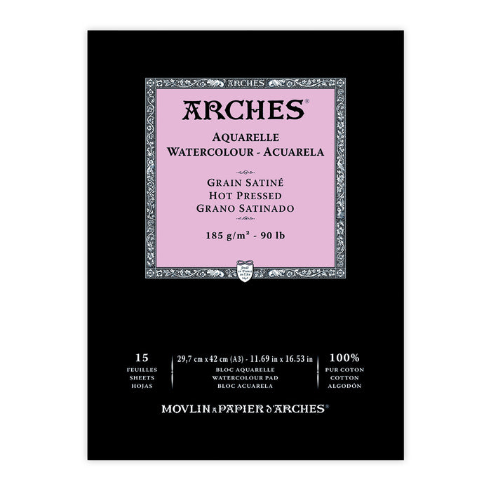 Arches Watercolour Pads - ArtStore Online