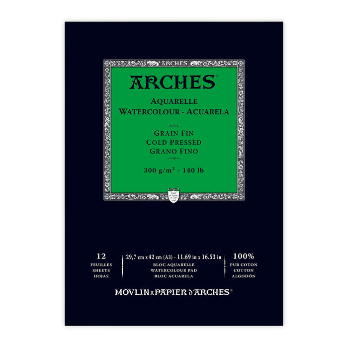 Arches Watercolour Pads - ArtStore Online