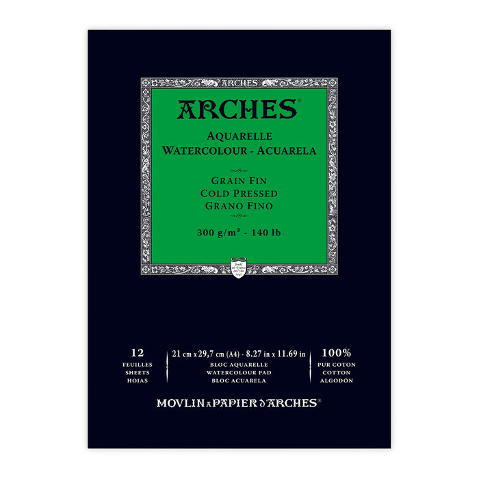 Arches Watercolour Pads - ArtStore Online