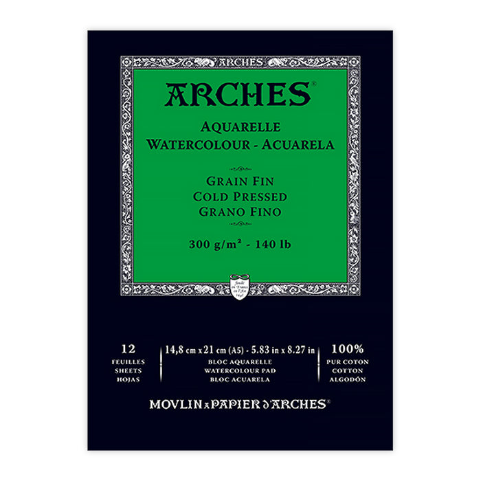 Arches Watercolour Pads - ArtStore Online
