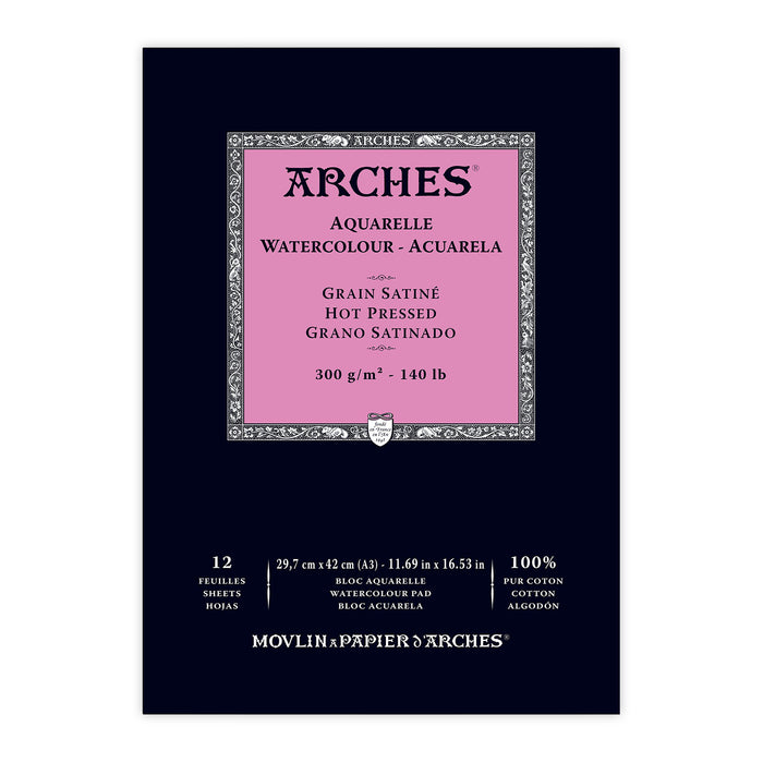 Arches Watercolour Pads - ArtStore Online