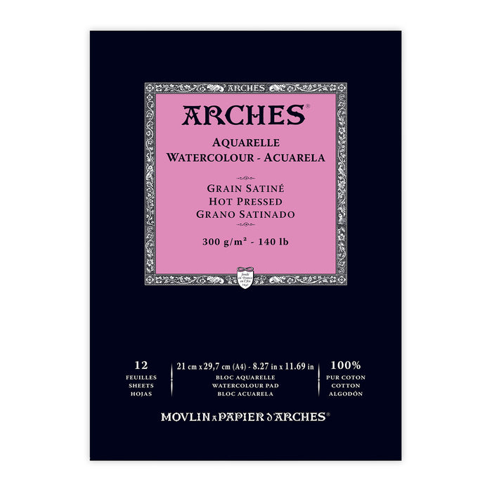 Arches Watercolour Pads - ArtStore Online