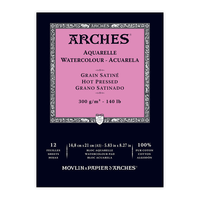 Arches Watercolour Pads - ArtStore Online