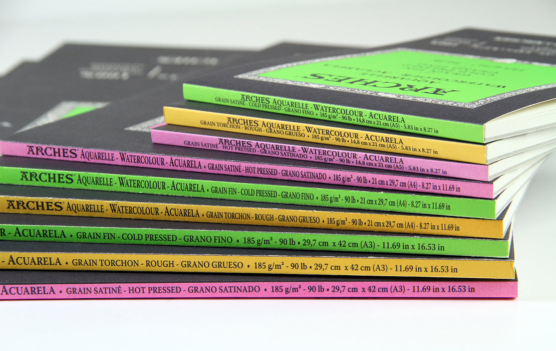 Arches Watercolour Pads - ArtStore Online