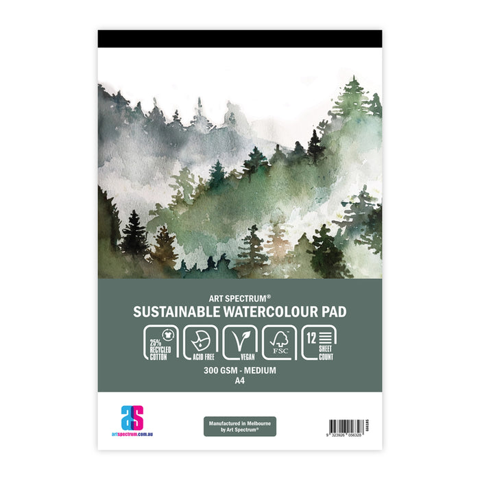 Art Spectrum Sustainable Watercolour Pads