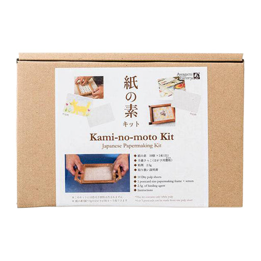 Awagami Japanese Paper Making Kit - ArtStore Online