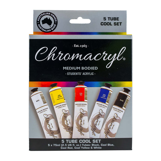 Chromacryl Student Acrylic Paint Sets - ArtStore Online