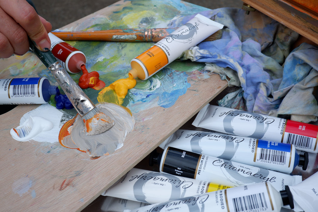 Chromacryl Student Acrylic Paints 2L - ArtStore Online