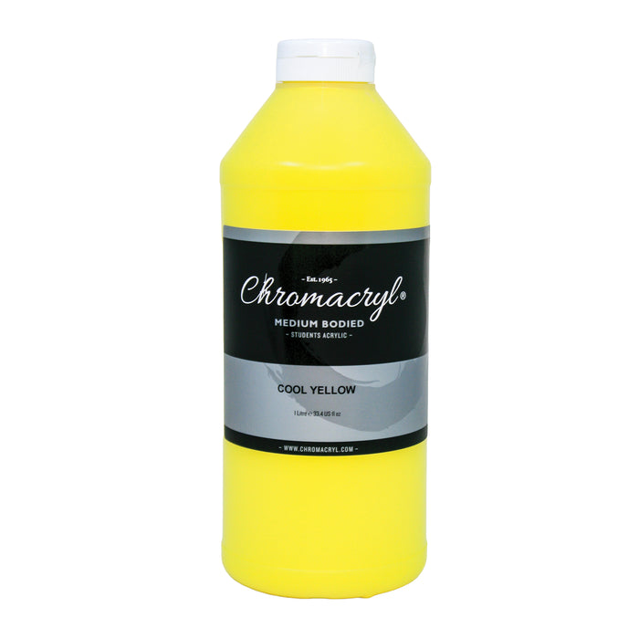 Chromacryl Student Acrylic Paints 1L - ArtStore Online