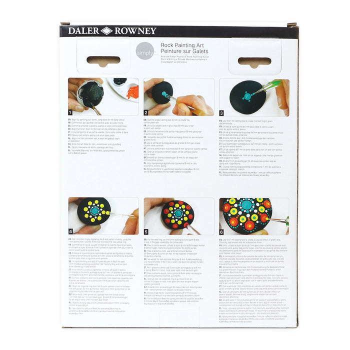 Daler Rowney Simply Rock Painting Art Creative Set - ArtStore Online