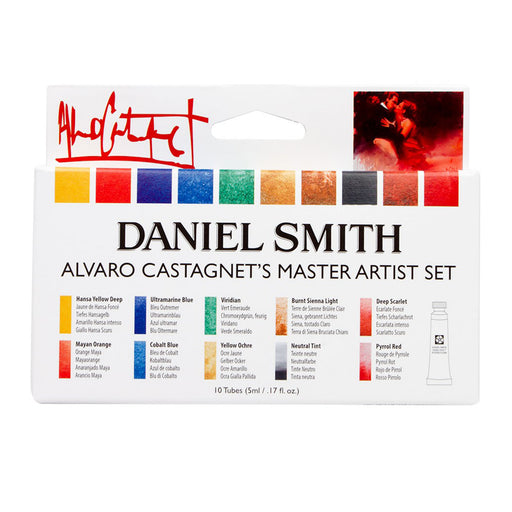 Daniel Smith Alvaro Castagnet's Master Artist Watercolour Set - ArtStore Online