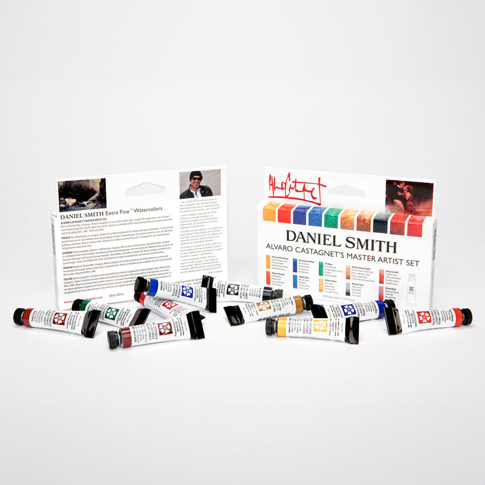 Daniel Smith Alvaro Castagnet's Master Artist Watercolour Set - ArtStore Online