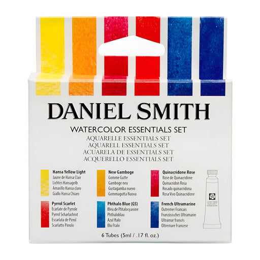 Daniel Smith Watercolour Essentials Set of 6 - ArtStore Online