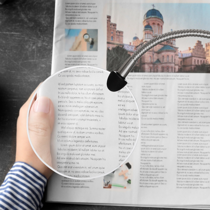 Daylight Magnifying Attchment