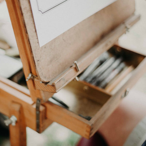 Easels & Studio