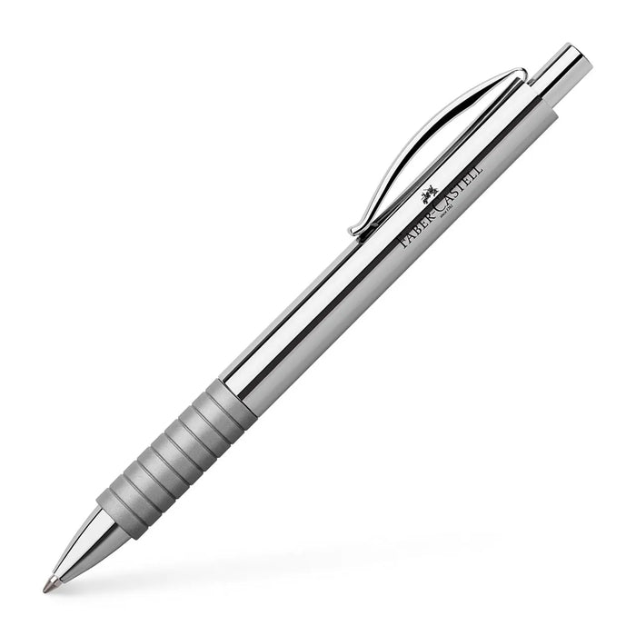 Faber-Castell Essentio Ballpoint Pen - Polished Chrome