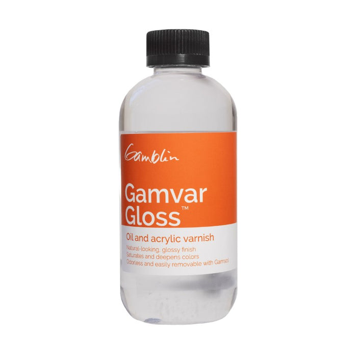 Gamblin Gamvar Gloss Varnish - ArtStore Online