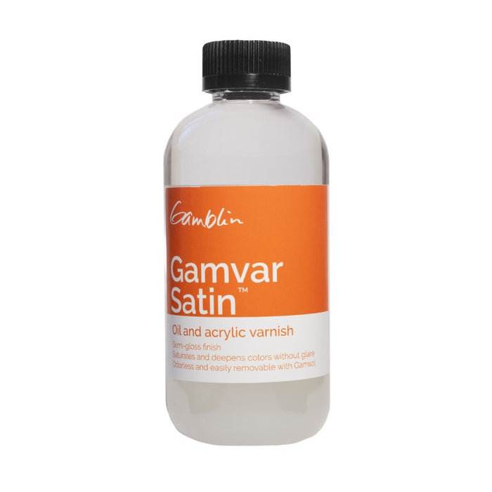 Gamblin Gamvar Satin Varnish - ArtStore Online