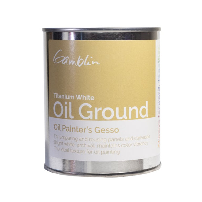 Gamblin Oil Ground 237ml - ArtStore Online