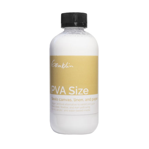 Gamblin PVA Size 237ml - ArtStore Online
