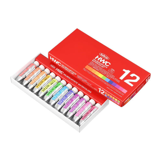 Holbein Artists' Luminous Watercolour Set of 12 - ArtStore Online