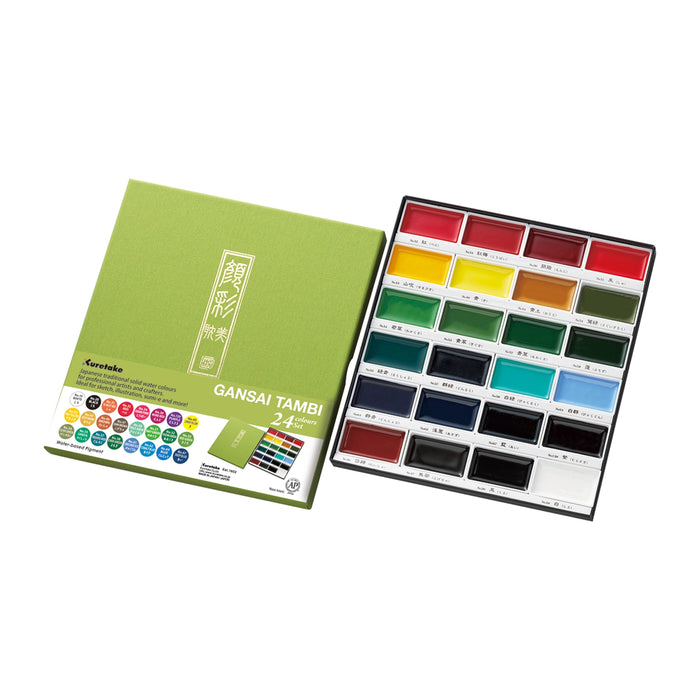Kuretake Gansai Tambi Watercolour Sets