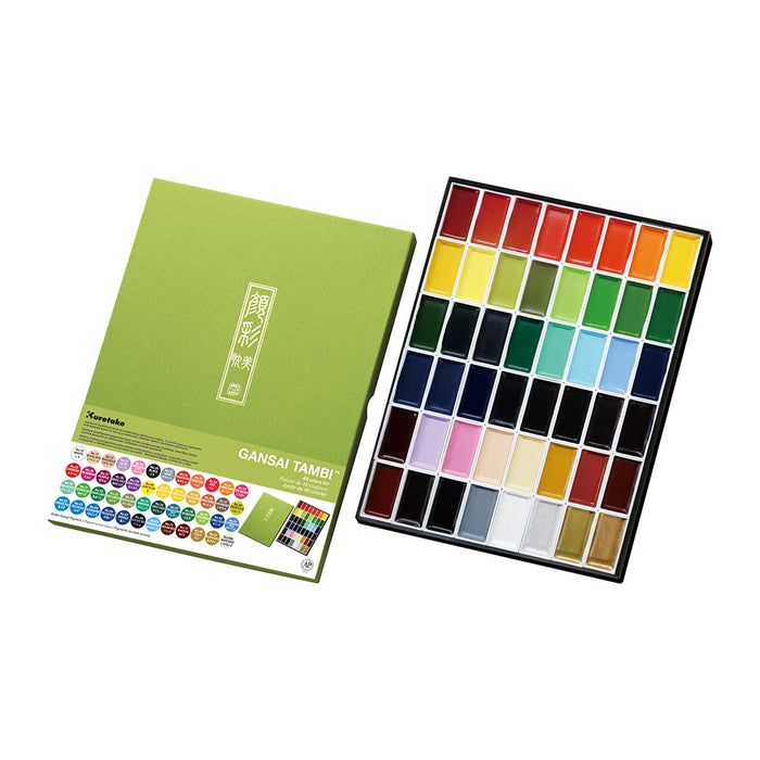 Kuretake Gansai Tambi Watercolour Sets