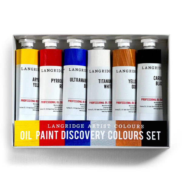 Langridge Oil Colours Discovery Set
