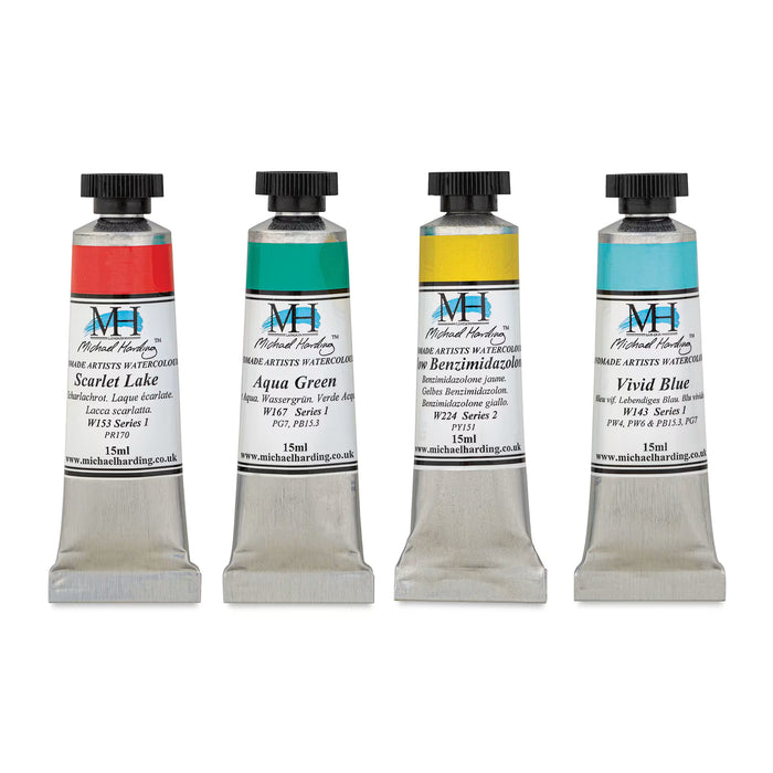 Michael Harding Handmade Artists' Watercolour Introductory Set - ArtStore Online