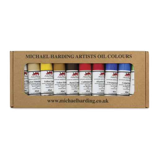 Michael Harding Handmade Artists' Oil Colours Plein Air Painter Set - ArtStore Online