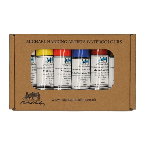 Michael Harding Primary Watercolour Set - ArtStore Online