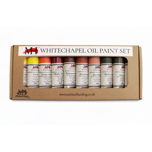 Michael Harding Whitechapel Oil Paint Set - ArtStore Online