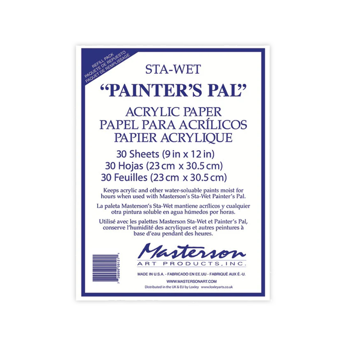 Masterson Sta-Wet Painters Pal Palette - ArtStore Online