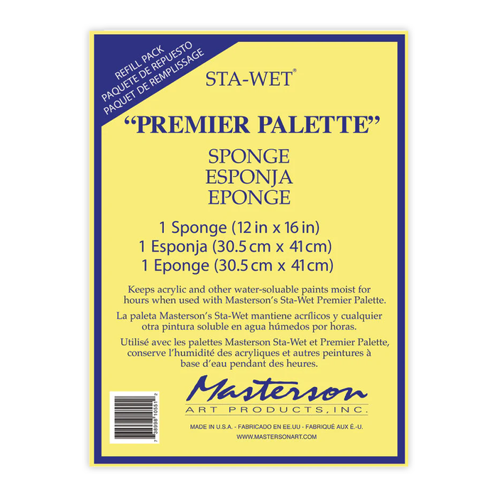 Masterson Sta-Wet Premier Palette - ArtStore Online