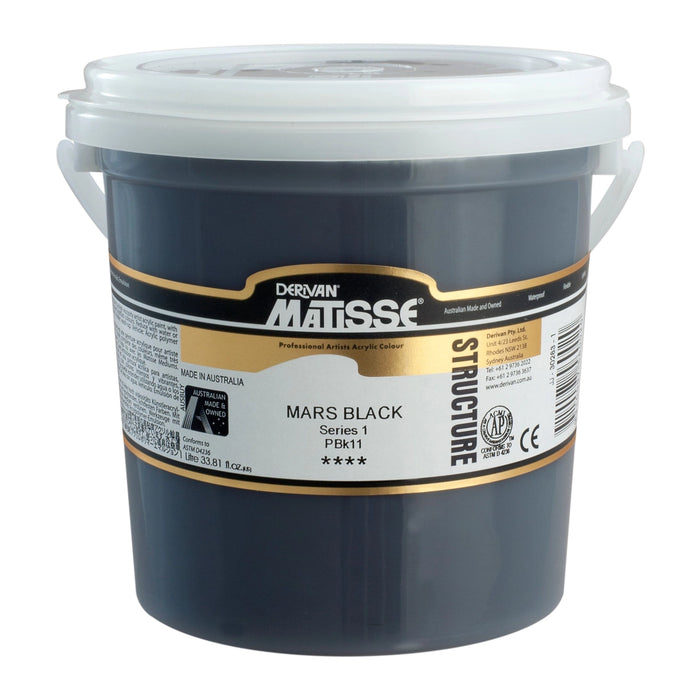 Matisse Structure Artist Acrylic Paint 1L