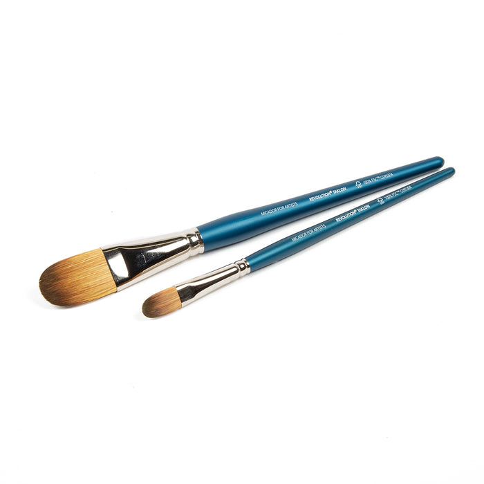 Micador Revolution Filbert Brushes - ArtStore Online