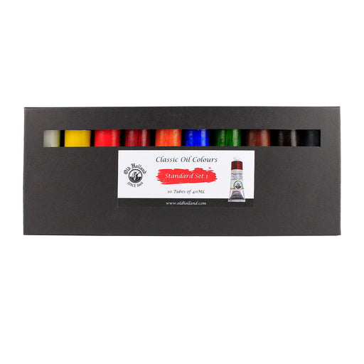 Old Holland Oil Paint Standard 1 Set of 10 - ArtStore Online
