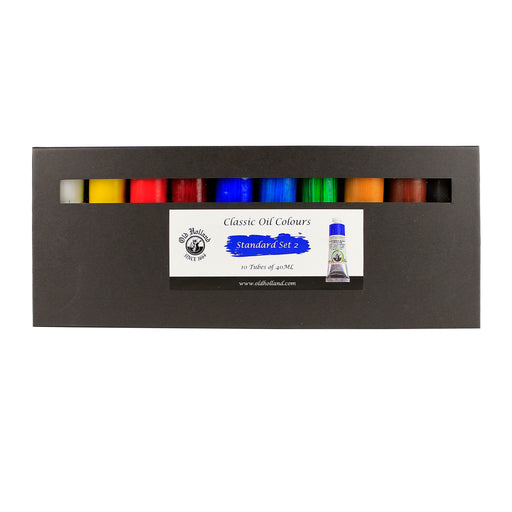 Old Holland Oil Paint Standard 2 Set of 10 - ArtStore Online
