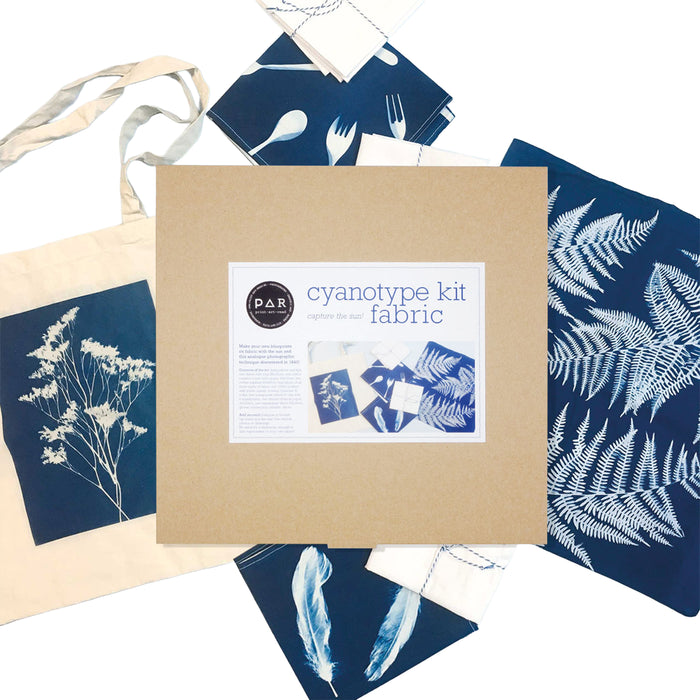 PAR Cyanotype Fabric Kit - ArtStore Online