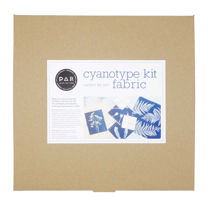 PAR Cyanotype Fabric Kit - ArtStore Online