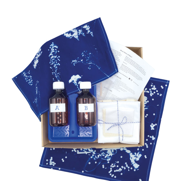 PAR Cyanotype Fabric Kit - ArtStore Online
