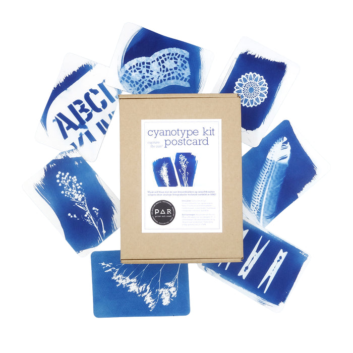 PAR Cyanotype Postcard Kit - ArtStore Online