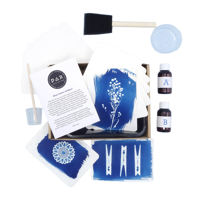 PAR Cyanotype Postcard Kit - ArtStore Online
