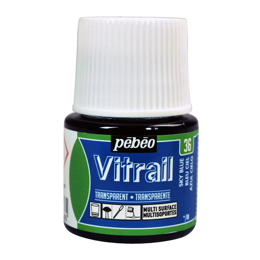 Pebeo Vitrail Glass Paint 45ml - ArtStore Online