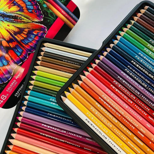Pencils Coloured, Graphite, Charcoal, Pastel