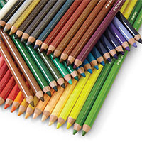 Pencils Coloured, Graphite, Charcoal, Pastel