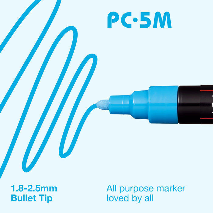Posca Marker Medium (PC-5M)