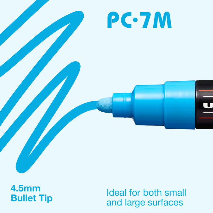 Posca Marker Bold (PC-7M) - ArtStore Online