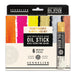 Sennelier Artist Oil Stick Fluorescents & Metallics Set of 6 - ArtStore Online
